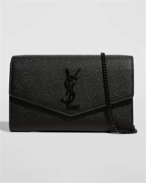 ysl uptown compact wallet|saint laurent uptown chain wallet.